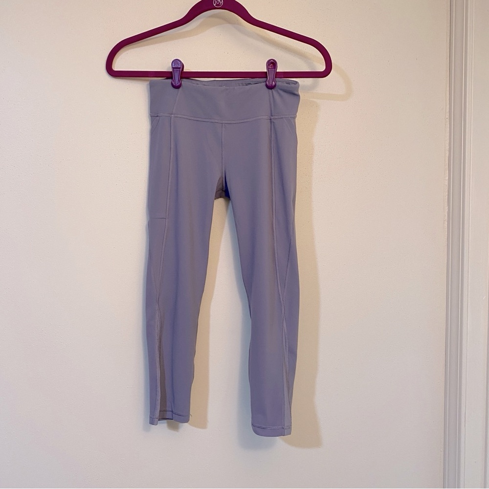Athleta girls Stash Your Treasures Mesh Capri size XL/14